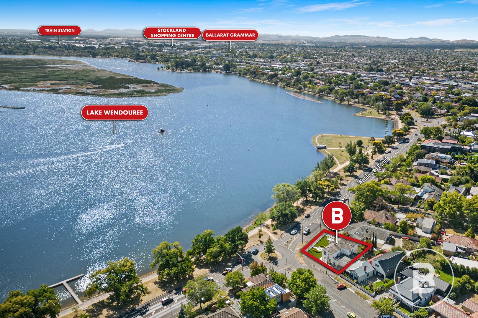 202 Wendouree Parade, Lake Wendouree VIC 3350, Image 1