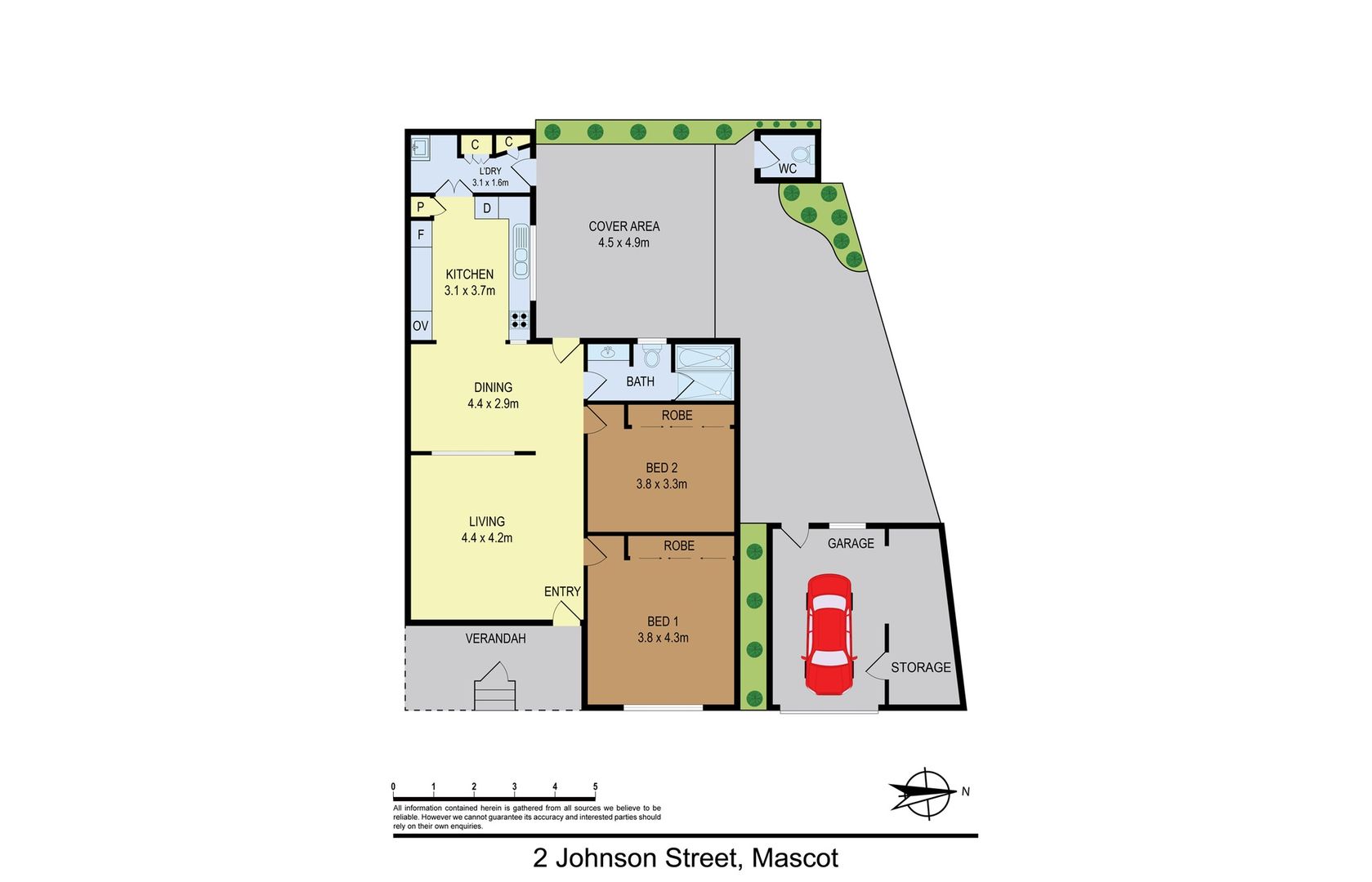 2 Johnson Street, Mascot NSW 2020, Image 2