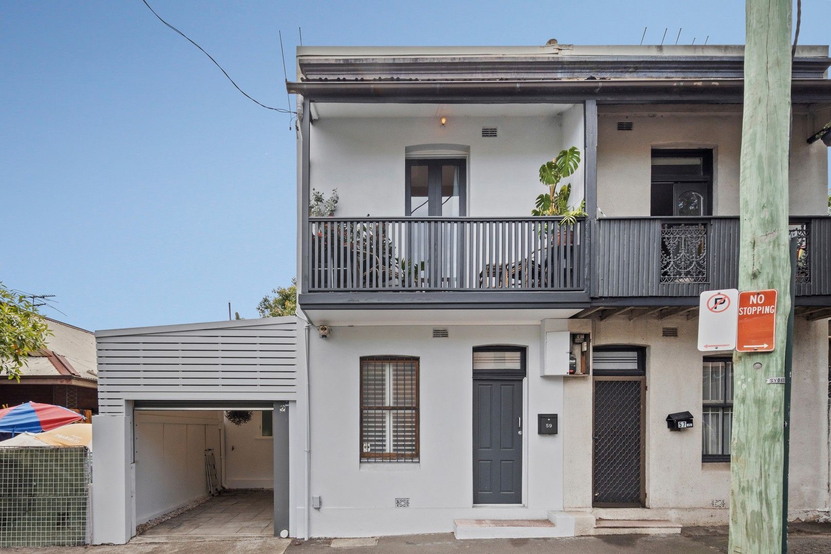 2 bedrooms House in 59 Wyndham Street ALEXANDRIA NSW, 2015