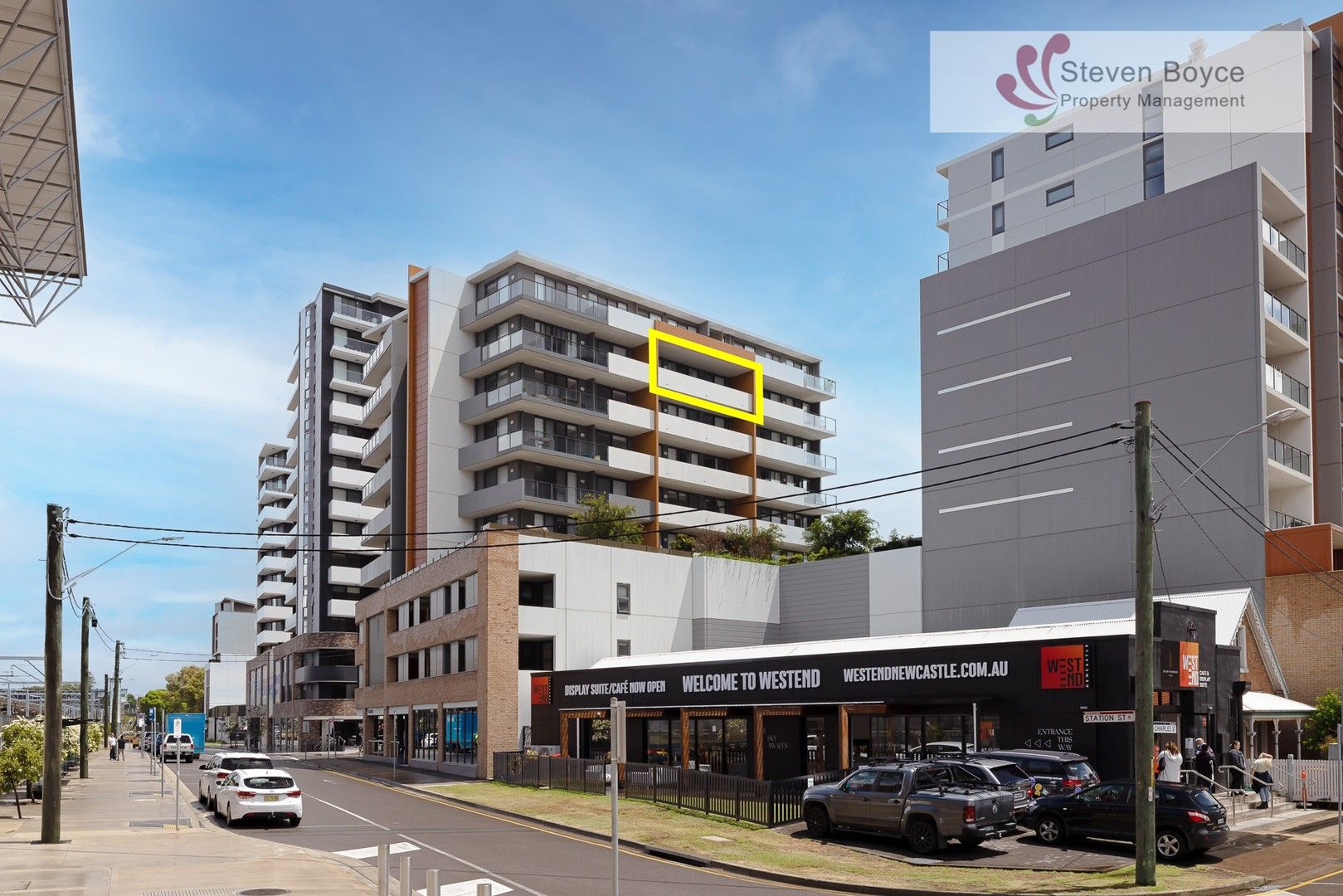 2 bedrooms Apartment / Unit / Flat in 806/9 Station Street WICKHAM NSW, 2293