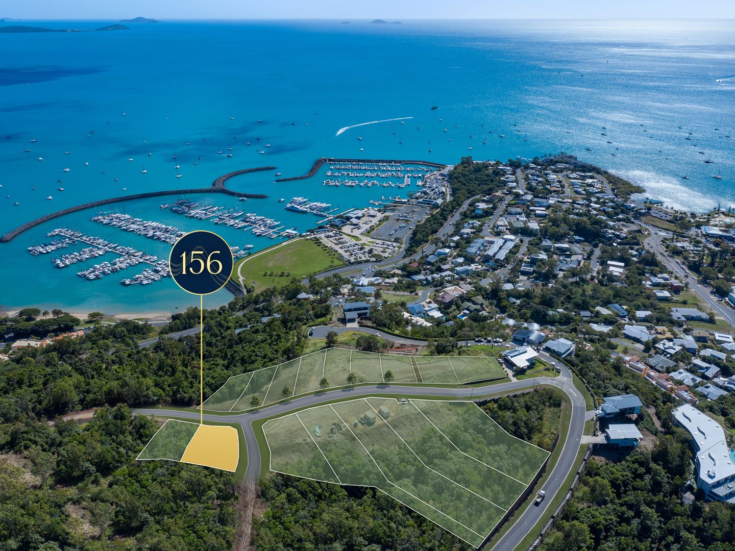 Lot 156 Seaview Drive, Airlie Beach QLD 4802, Image 2
