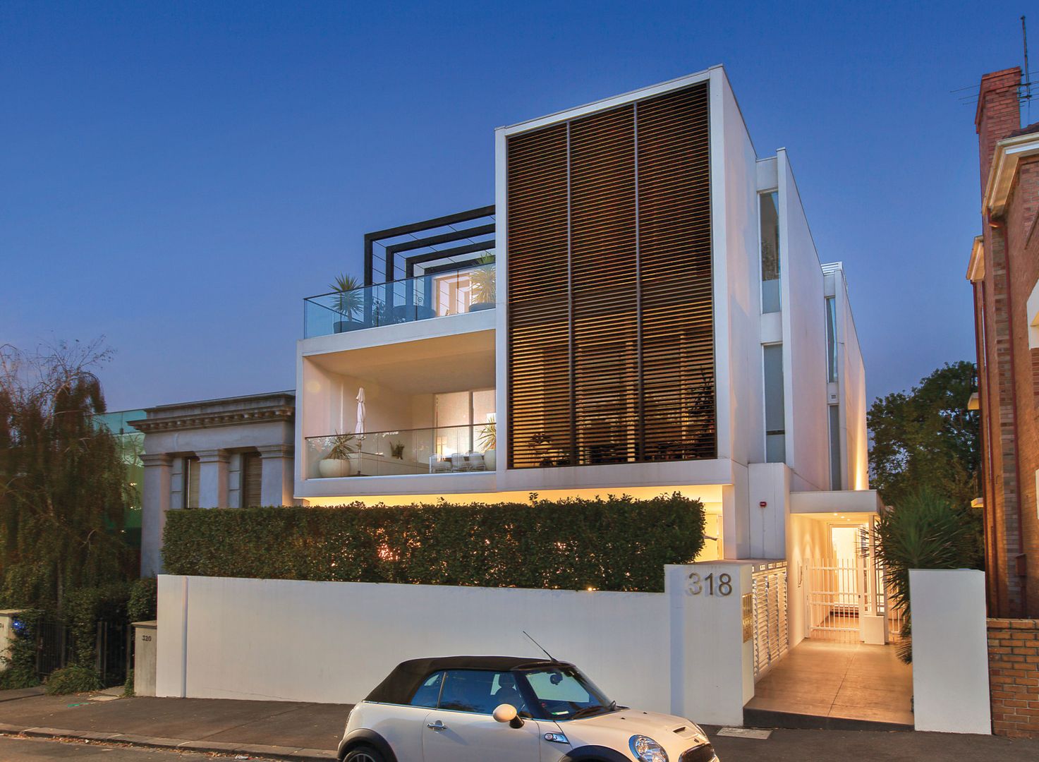 1/318 Walsh Street, South Yarra Property History & Address Research