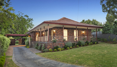 Picture of 3 Silverdale Court, DONCASTER EAST VIC 3109