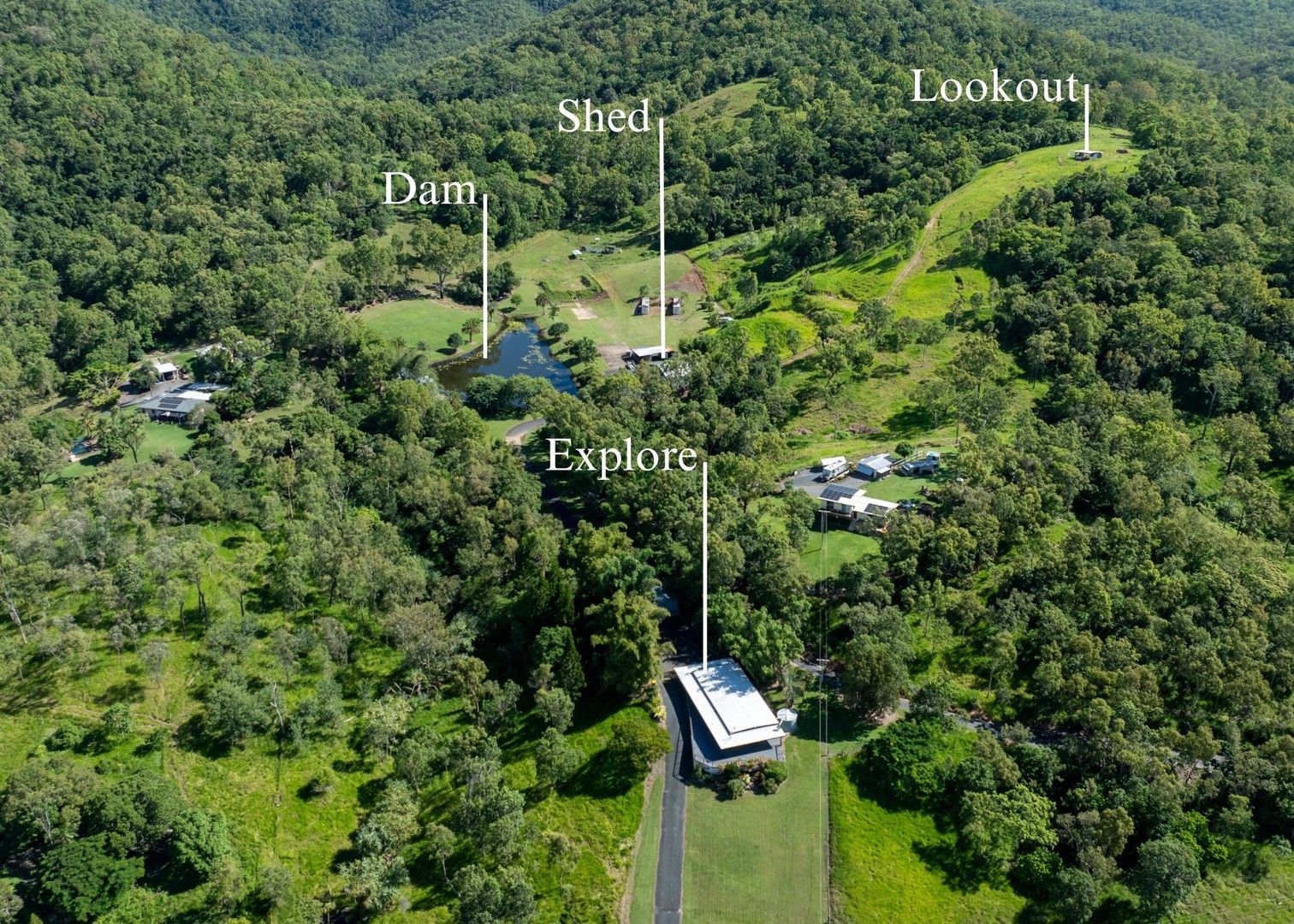 815 Yakapari-Seaforth Road, Mount Jukes QLD 4740, Image 0