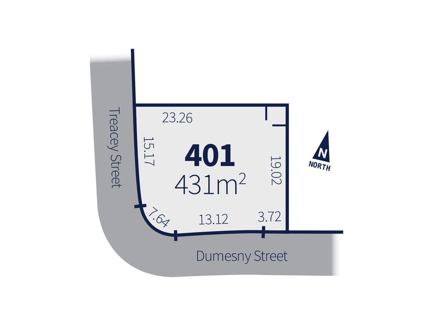 Vacant land in Lot 401/2 Treacey Street, HORSHAM VIC, 3400