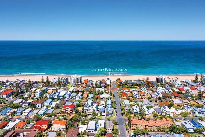 Picture of 2/49 Petrel Avenue, MERMAID BEACH QLD 4218