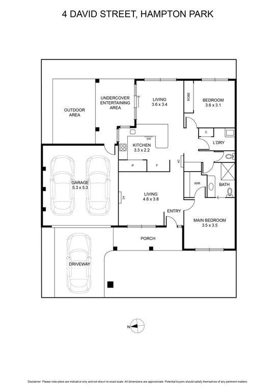 4 David Street, Hampton Park VIC 3976 House For Rent Domain