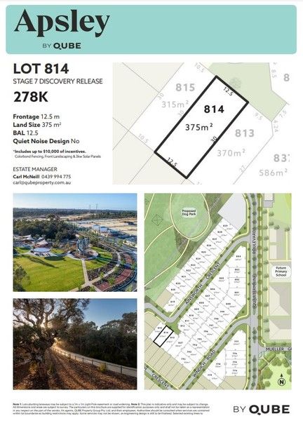 Lot 814 Ainsworth Crescent, Mandogalup WA 6167, Image 0