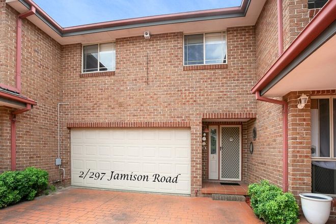 Picture of 2/297 Jamison Road, PENRITH NSW 2750