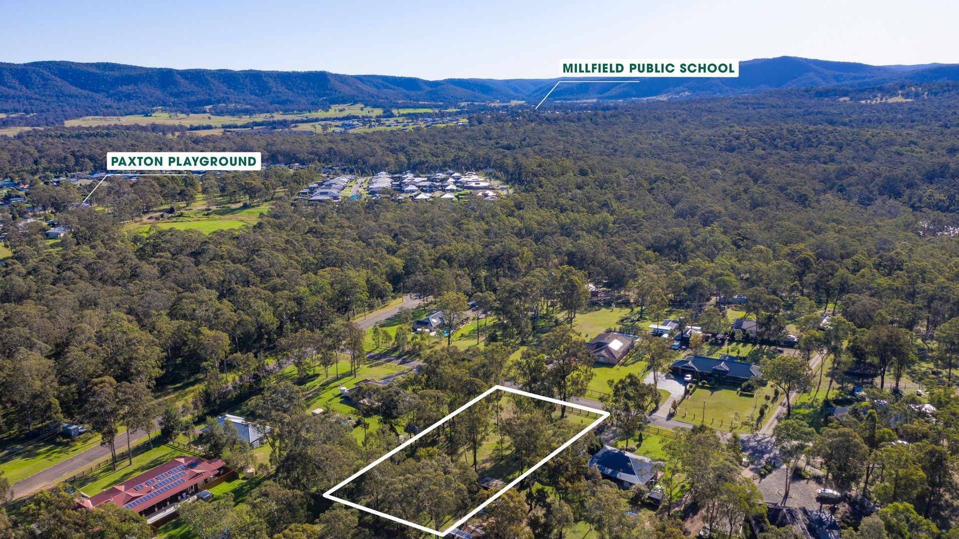 Vacant land in 4 FOREST COURT, PAXTON NSW, 2325