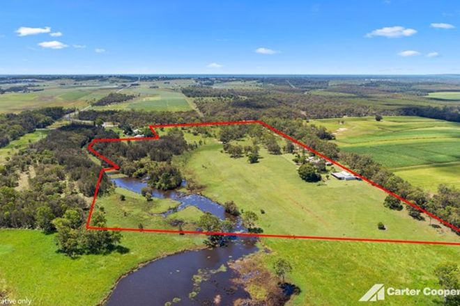 Picture of 1015 Booral Road, BUNYA CREEK QLD 4655