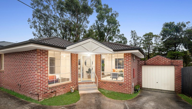 Picture of 2/11 Wimmera Street, BOX HILL NORTH VIC 3129