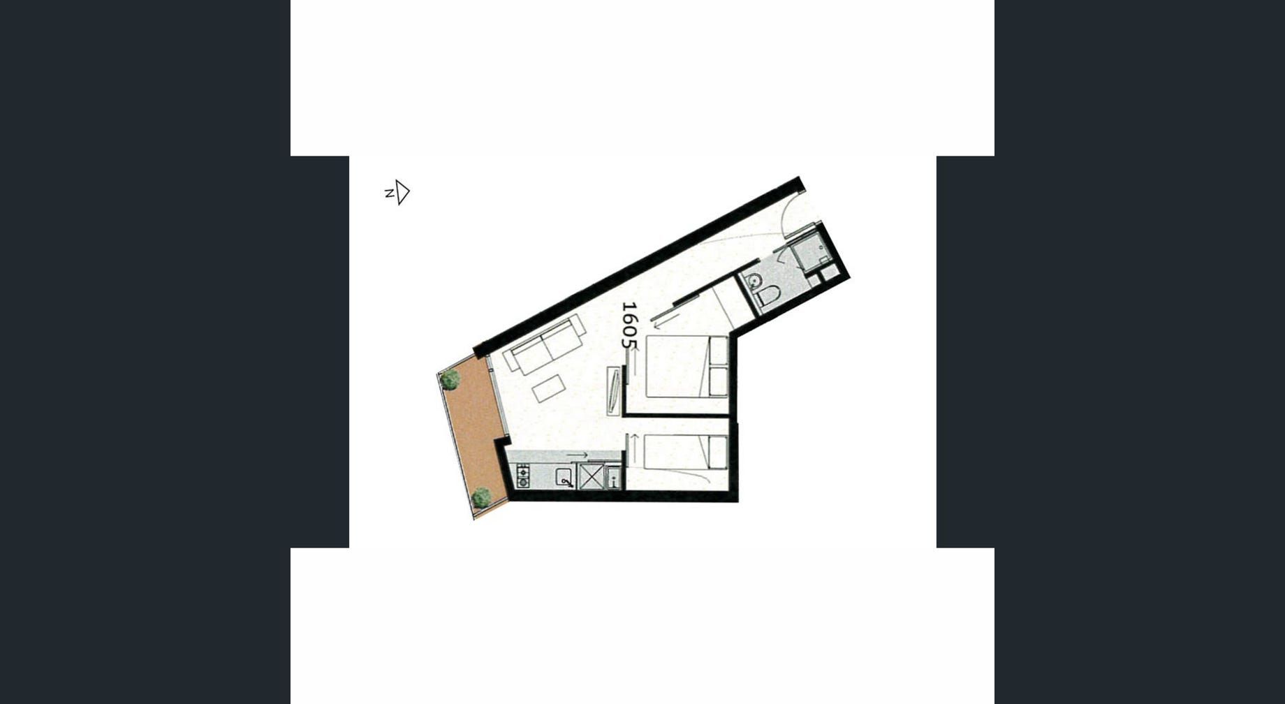 1605/243 FRANKLIN STREET, Melbourne VIC 3000 Apartment For Rent Domain