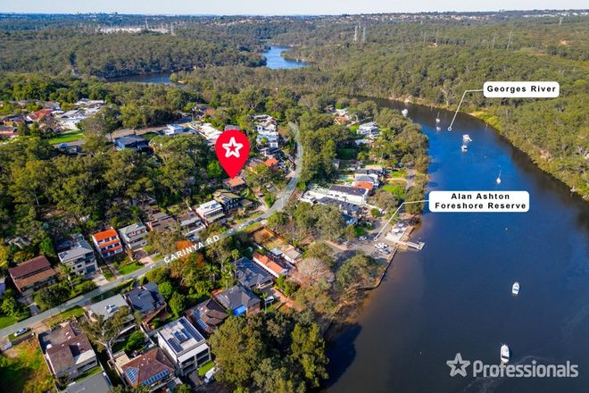 Picture of 22 Carinya Road, PICNIC POINT NSW 2213