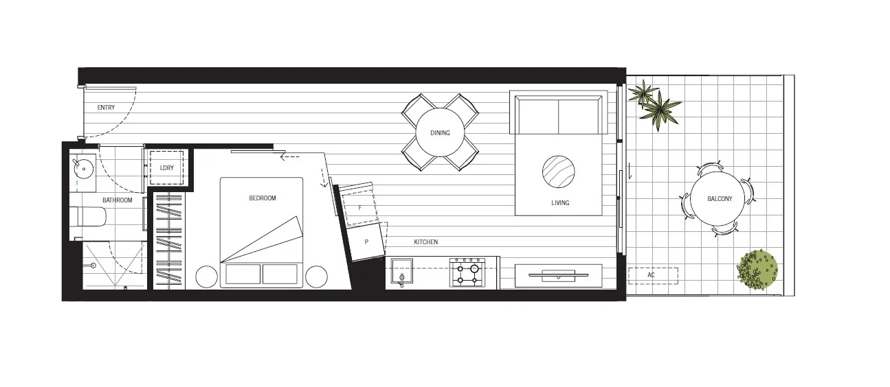 Additional image 6 of 223/4 Acacia Place, Abbotsford VIC 3067