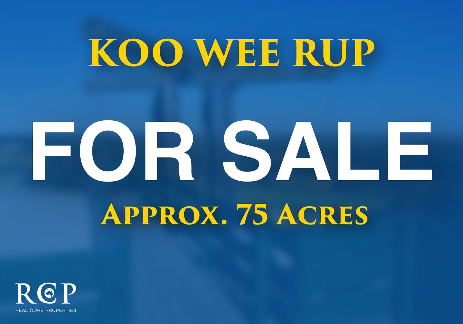 Koo Wee Rup VIC 3981, Image 0