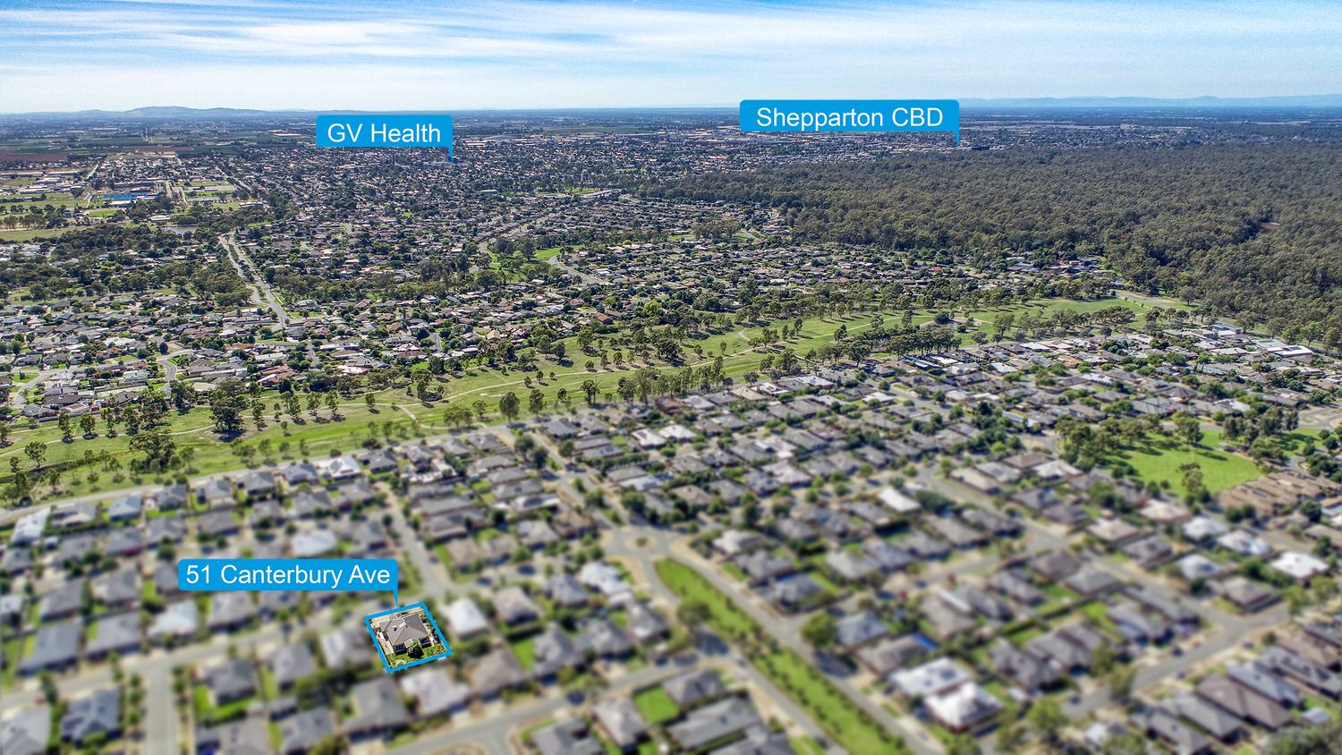 51 Canterbury Avenue, Shepparton VIC 3630 Domain