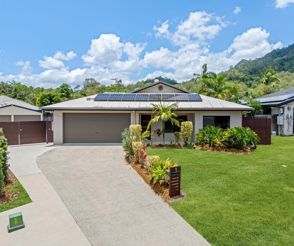 3 bedrooms House in 1 Wilmot Close EDMONTON QLD, 4869