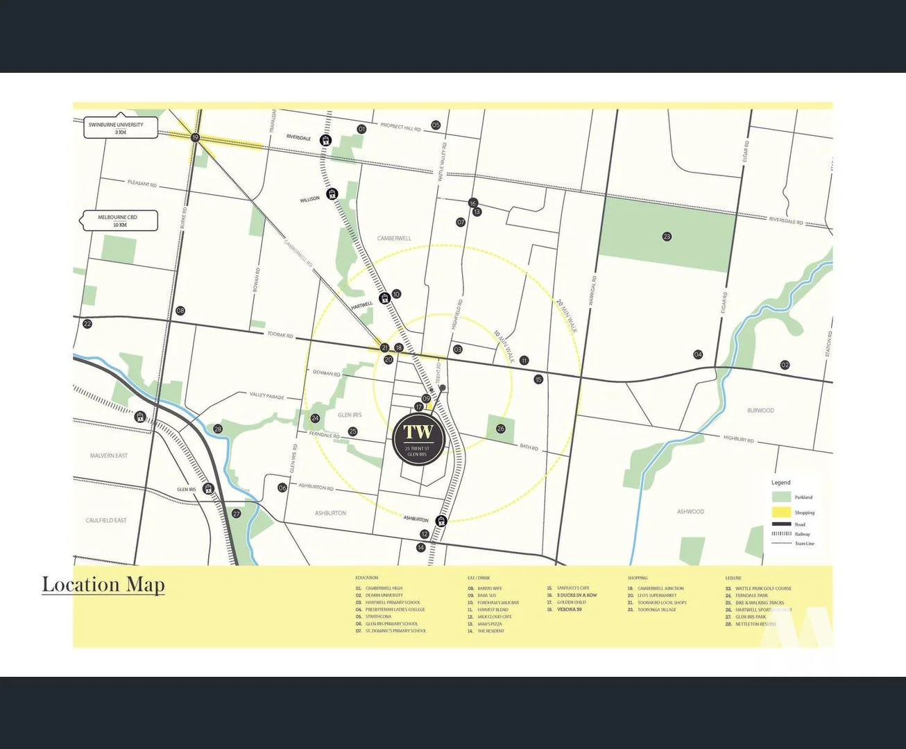 Additional image 11 of 308/25 Trent Street, Glen Iris VIC 3146