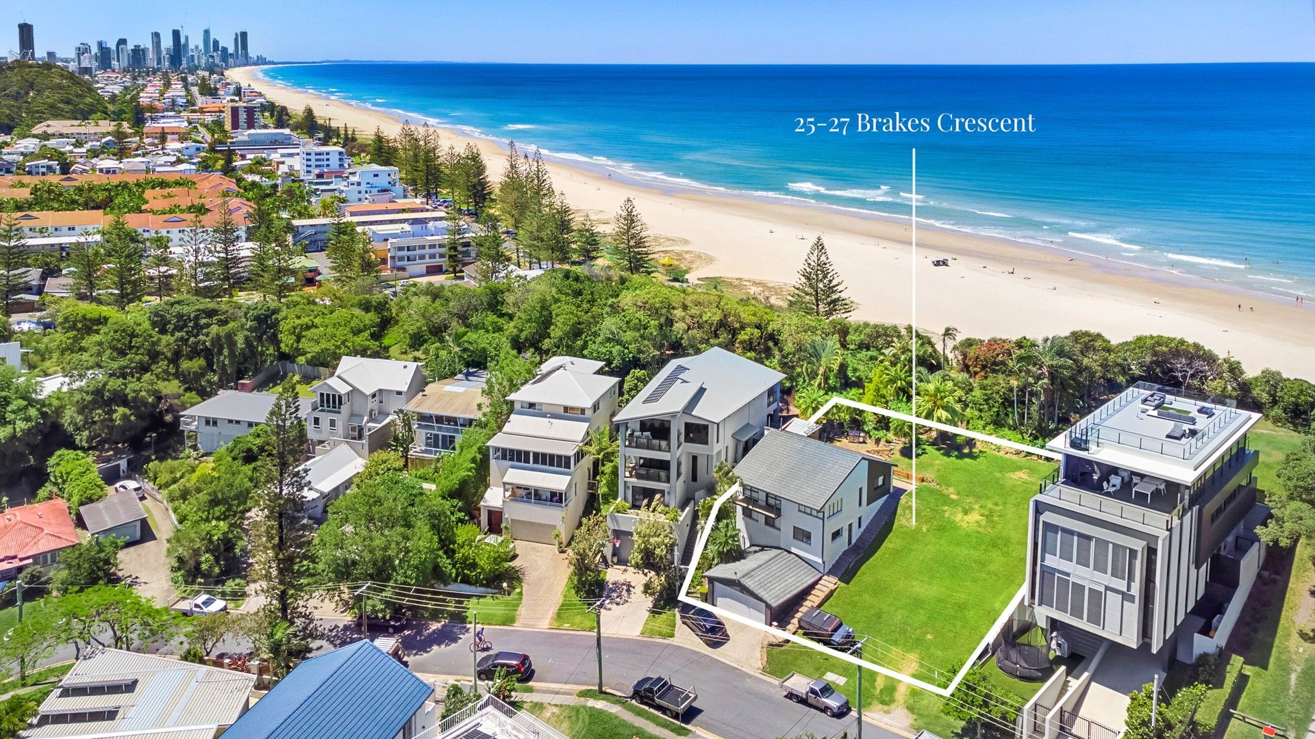 3 bedrooms House in 25-27 Brakes Crescent MIAMI QLD, 4220