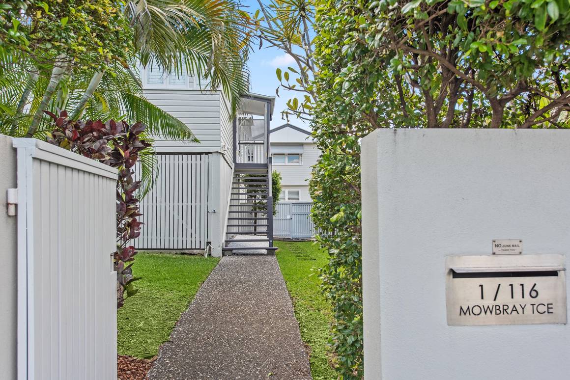 Picture of 1/116 Mowbray Terrace, EAST BRISBANE QLD 4169