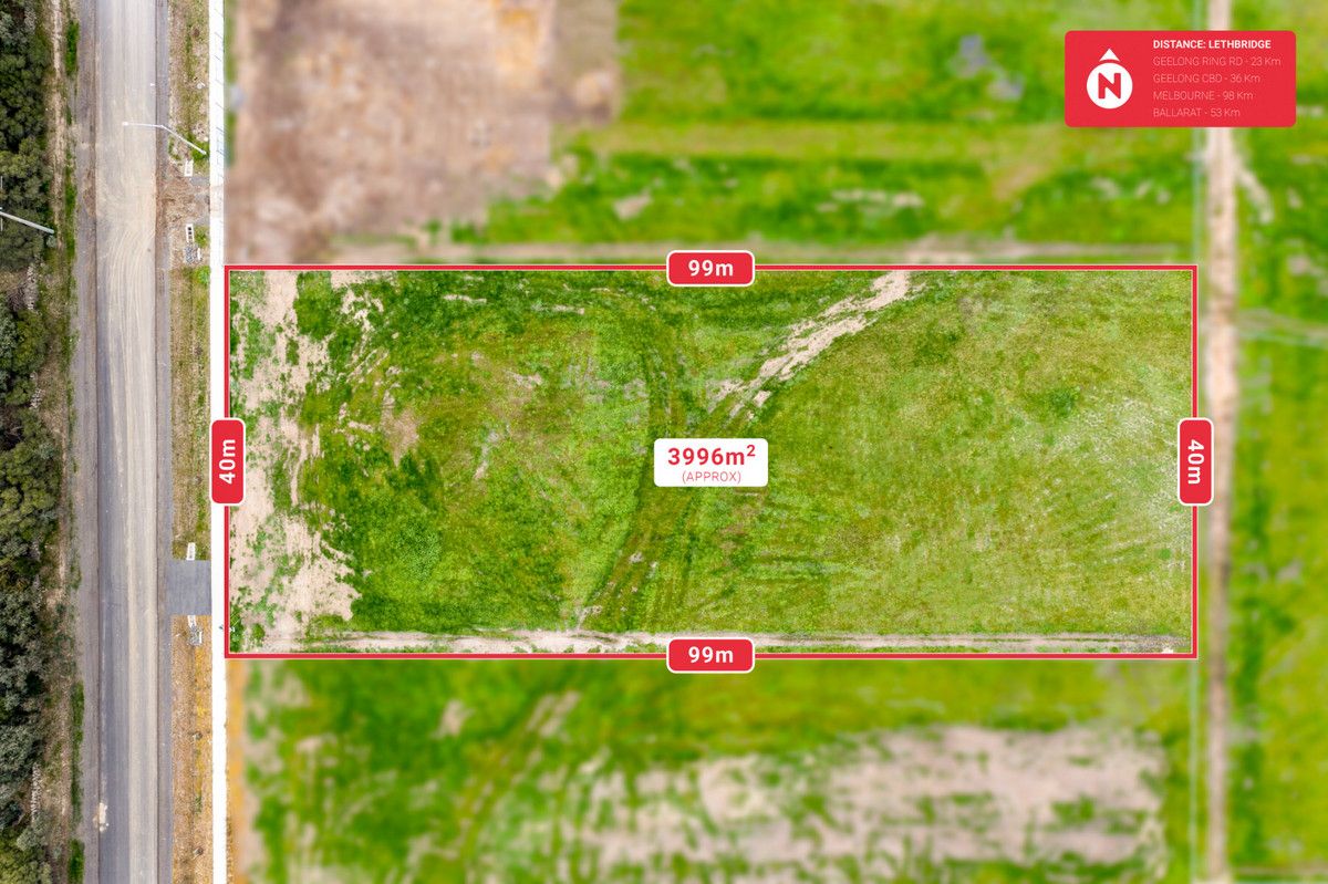 Vacant land in 62 Woodman Road, LETHBRIDGE VIC, 3332