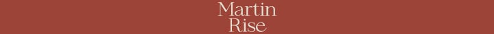 Branding for Martin Rise