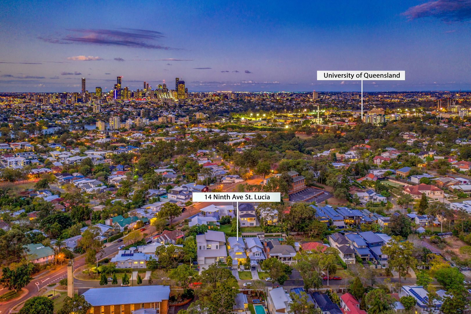 14 Ninth Avenue, St Lucia QLD 4067, Image 1