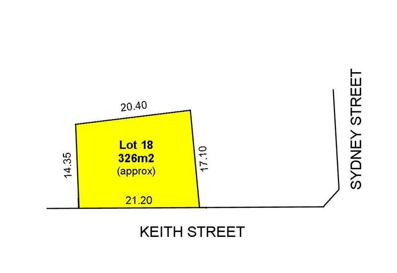 Lot 18 Keith Street (adjacent to 23 Sydney Street), RIDGEHAVEN SA 5097, Image 0