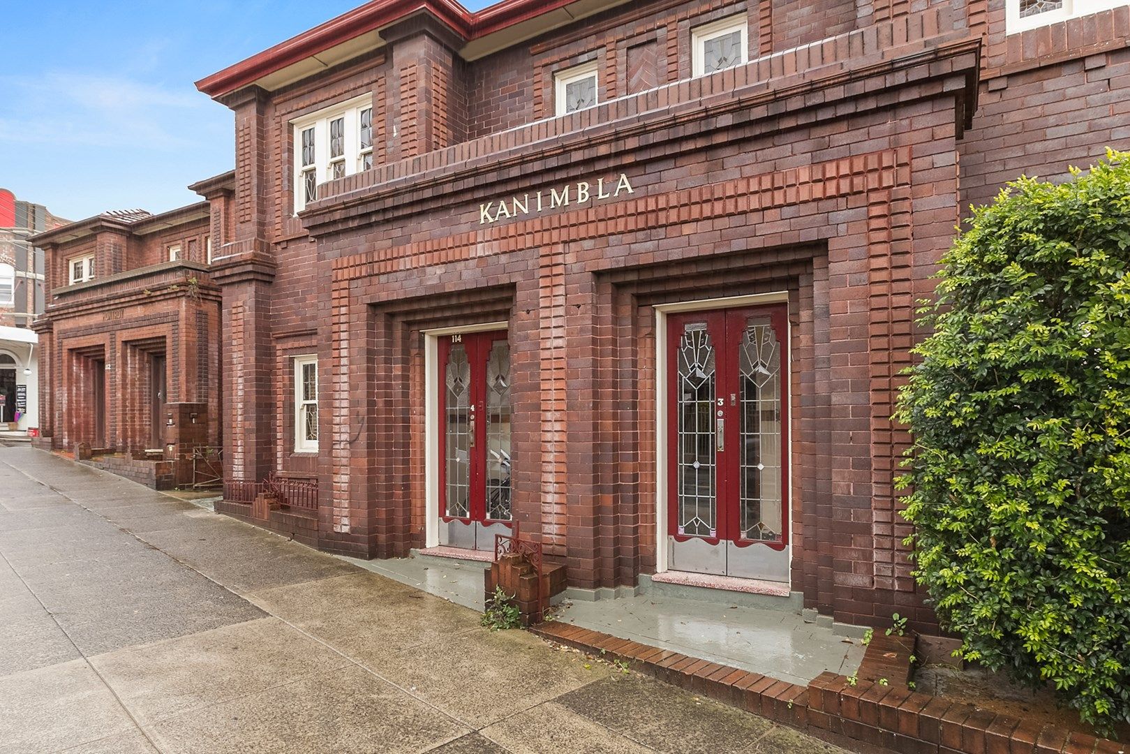 2 bedrooms Apartment / Unit / Flat in 3/114 Audley Street PETERSHAM NSW, 2049