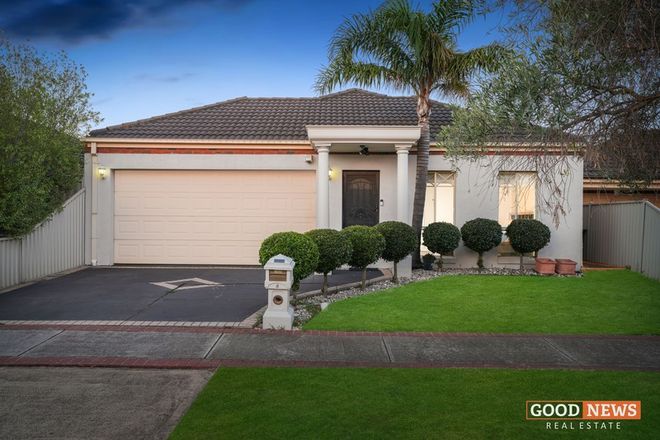 Picture of 8 Netherton Place, CAROLINE SPRINGS VIC 3023