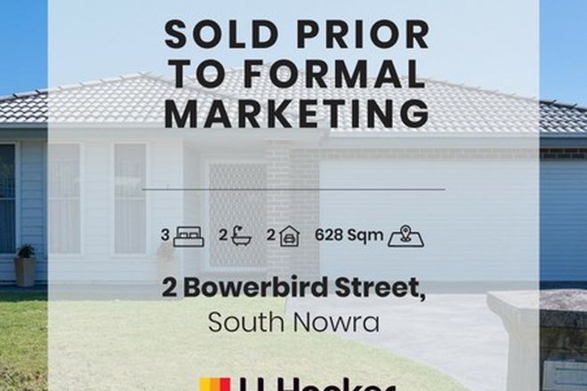 Picture of 2 Bowerbird Street, SOUTH NOWRA NSW 2541