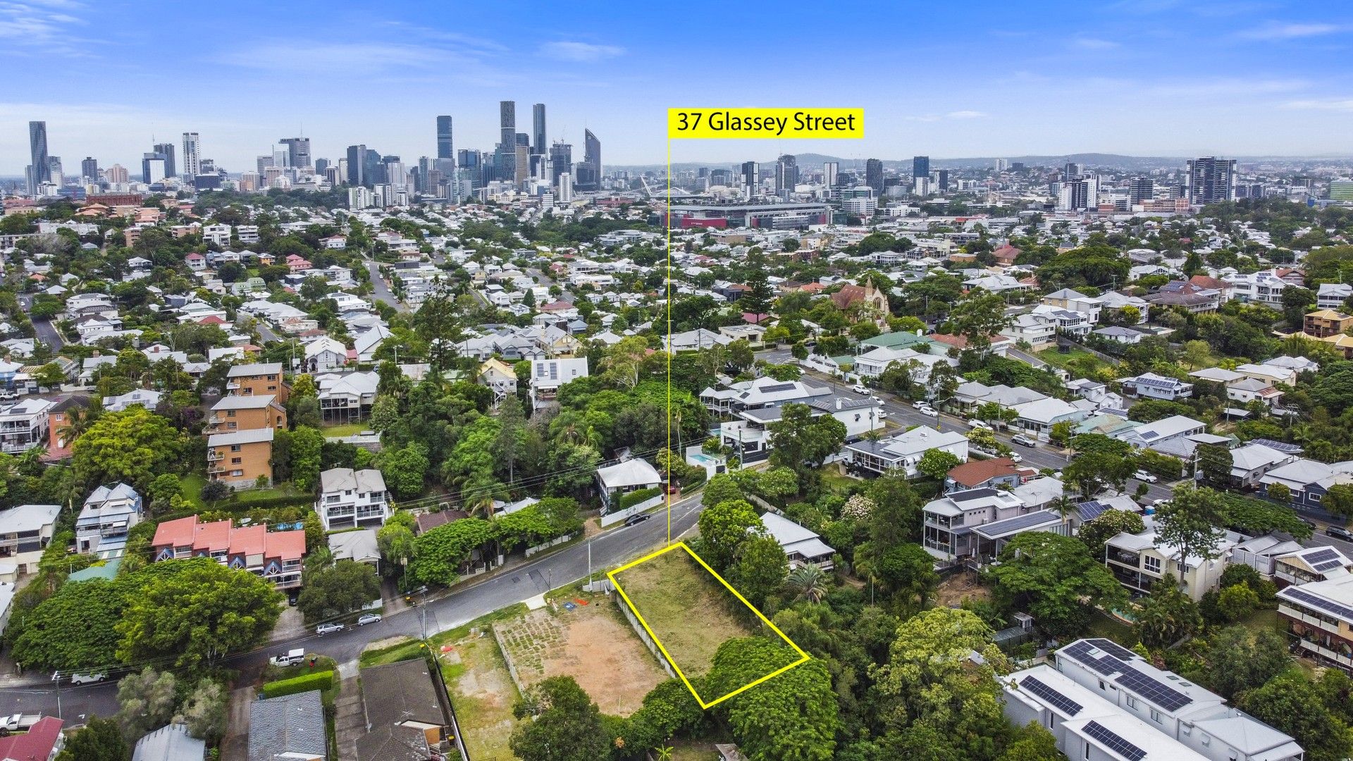 Vacant land in 37 Glassey Street, RED HILL QLD, 4059