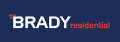 BRADY residential's logo
