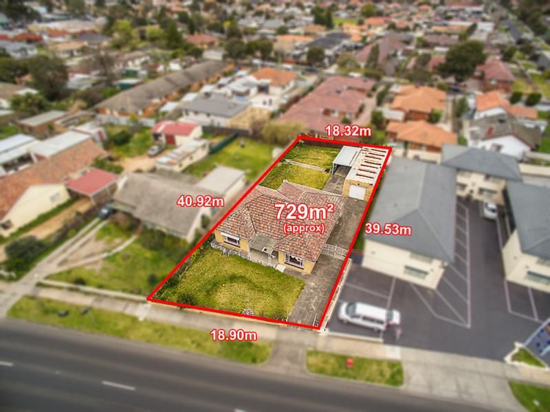 1168 Sydney Road, Fawkner Property History & Address Research Domain
