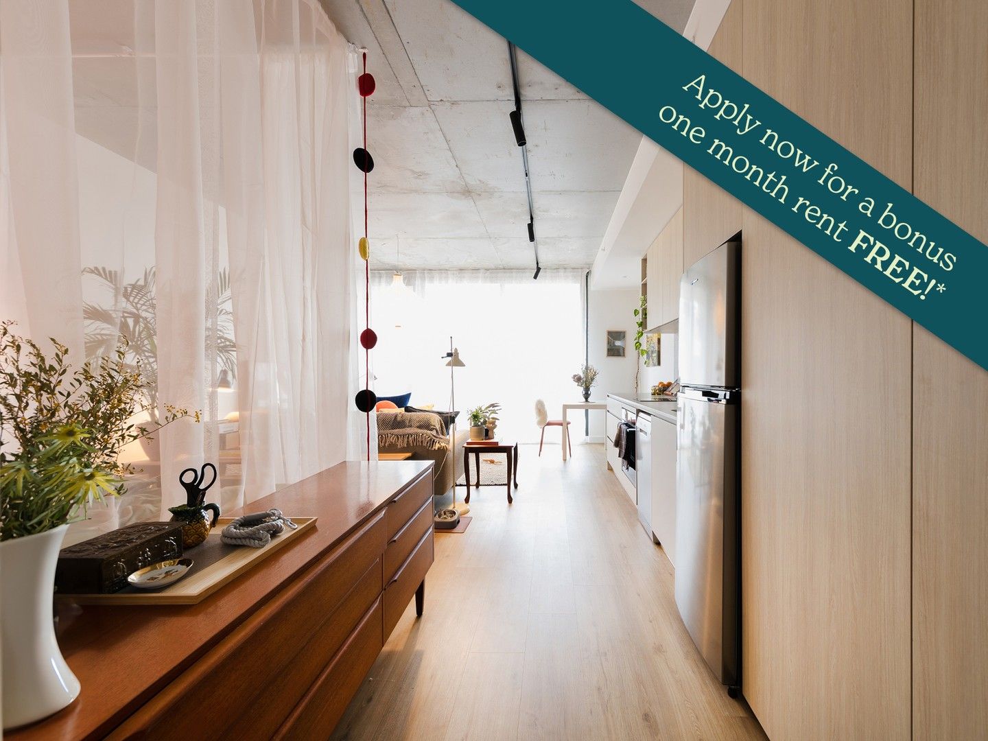 1 bedrooms New Apartments / Off the Plan in E504/348 Macaulay Road KENSINGTON VIC, 3031