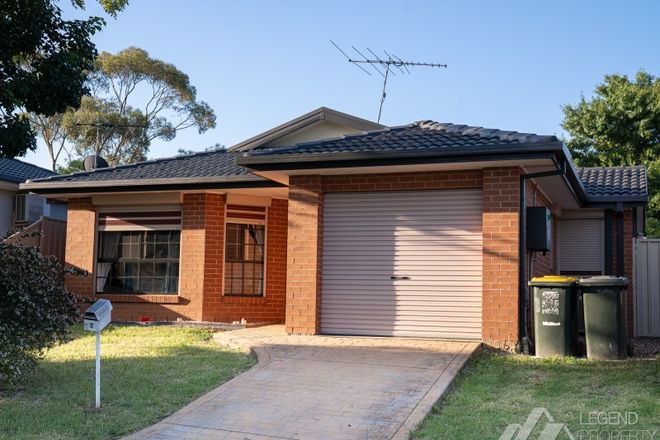 Picture of 3 Marin Place, GLENDENNING NSW 2761