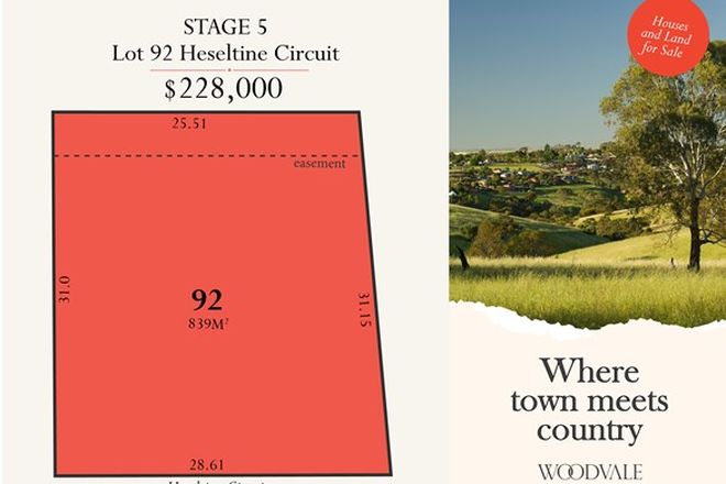 Picture of Lot 92 Heseltine Circuit, GAWLER SOUTH SA 5118