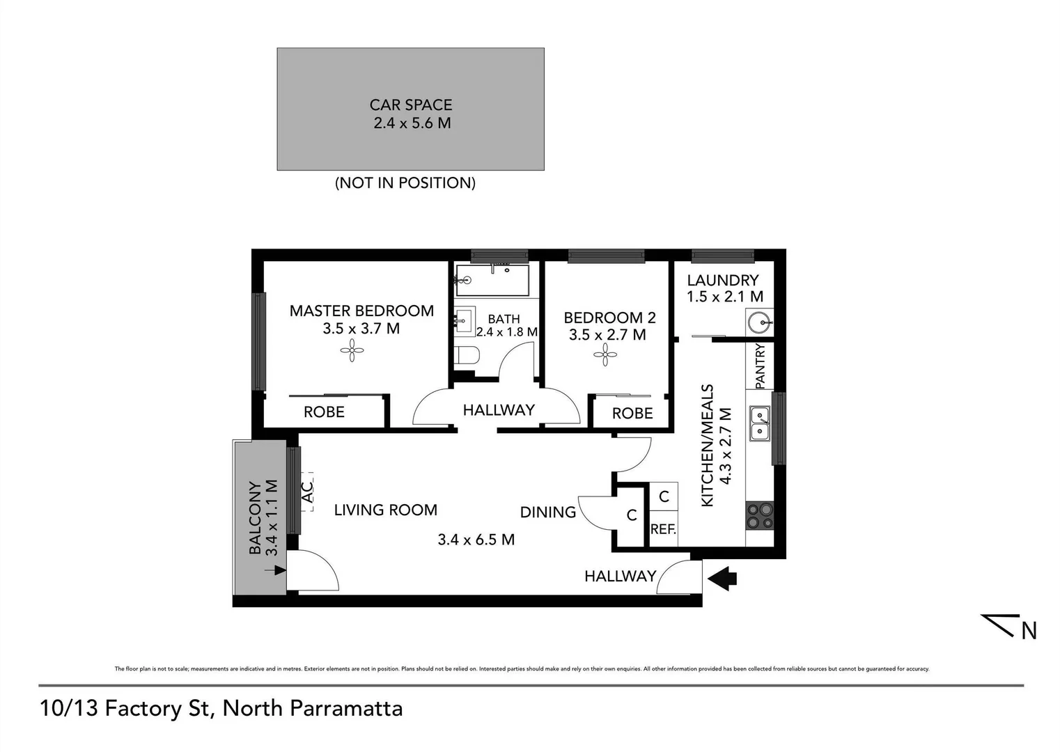 Additional image 7 of 10/13 Factory Street, North Parramatta NSW 2151