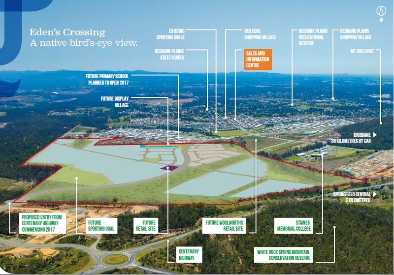 Fernbrooke Blvd, Eden?s Crossing Estate,, Redbank Plains QLD 4301 4 beds house for Sale, Full