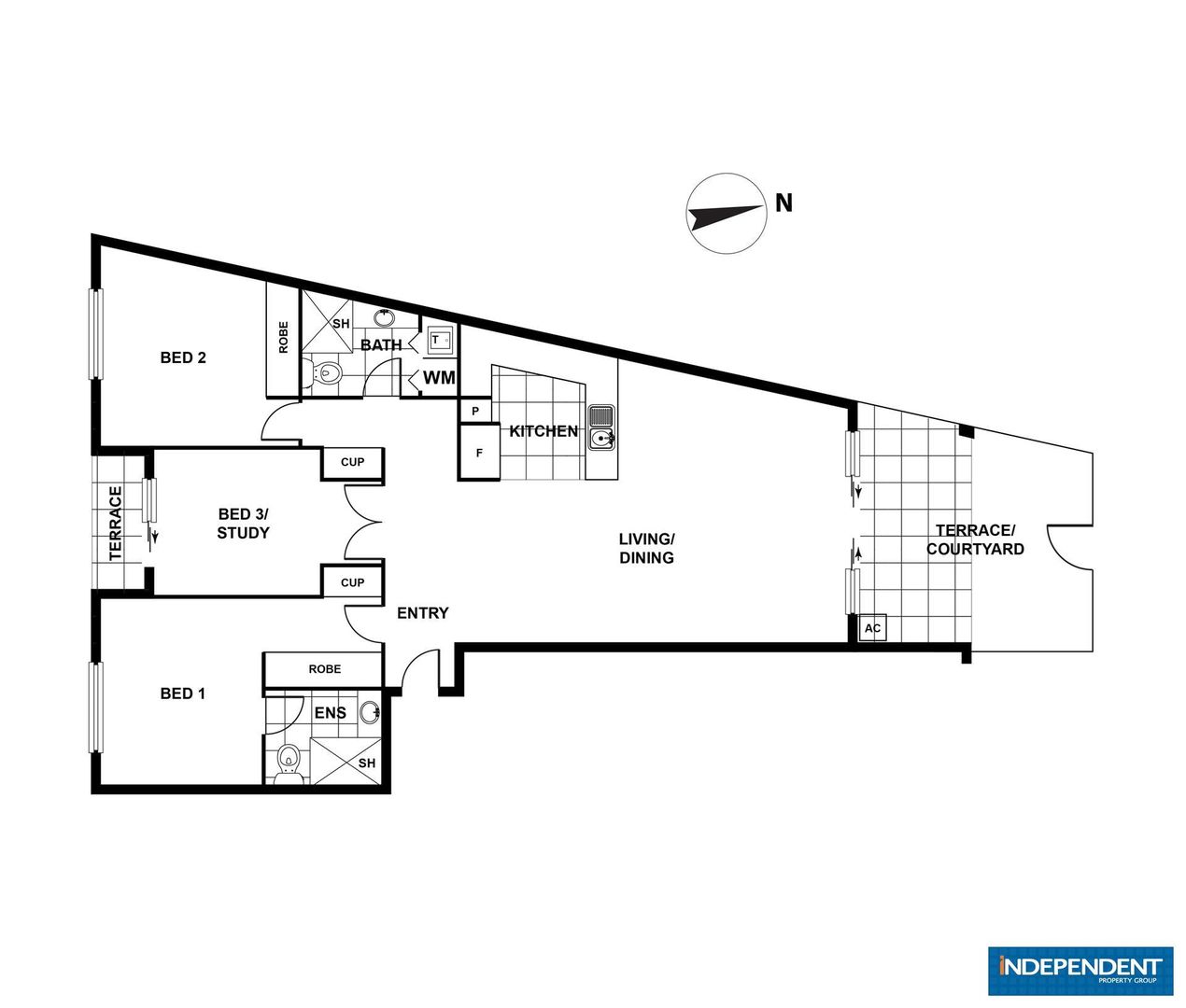 16/7 Coolac Place, Braddon ACT 2612, Image 2