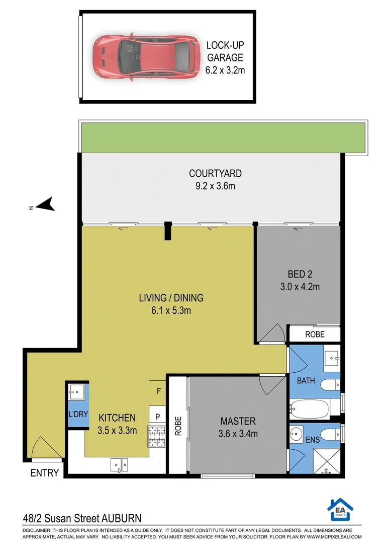 Additional image 9 of 48/2-10 Susan St, Auburn NSW 2144