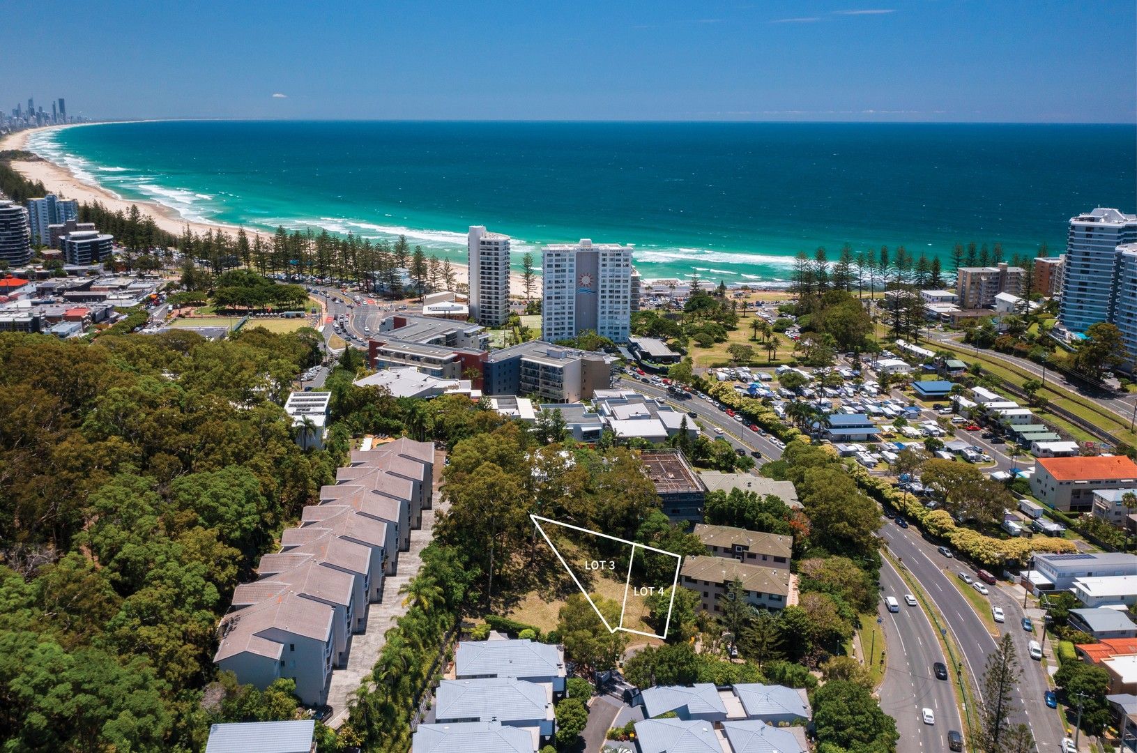 Lots 3 & 4 Burrabee Street, Burleigh Heads QLD 4220, Image 0