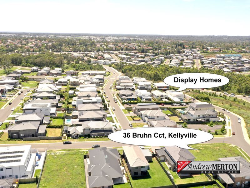 36 Bruhn Circuit, Kellyville NSW 2155, Image 2
