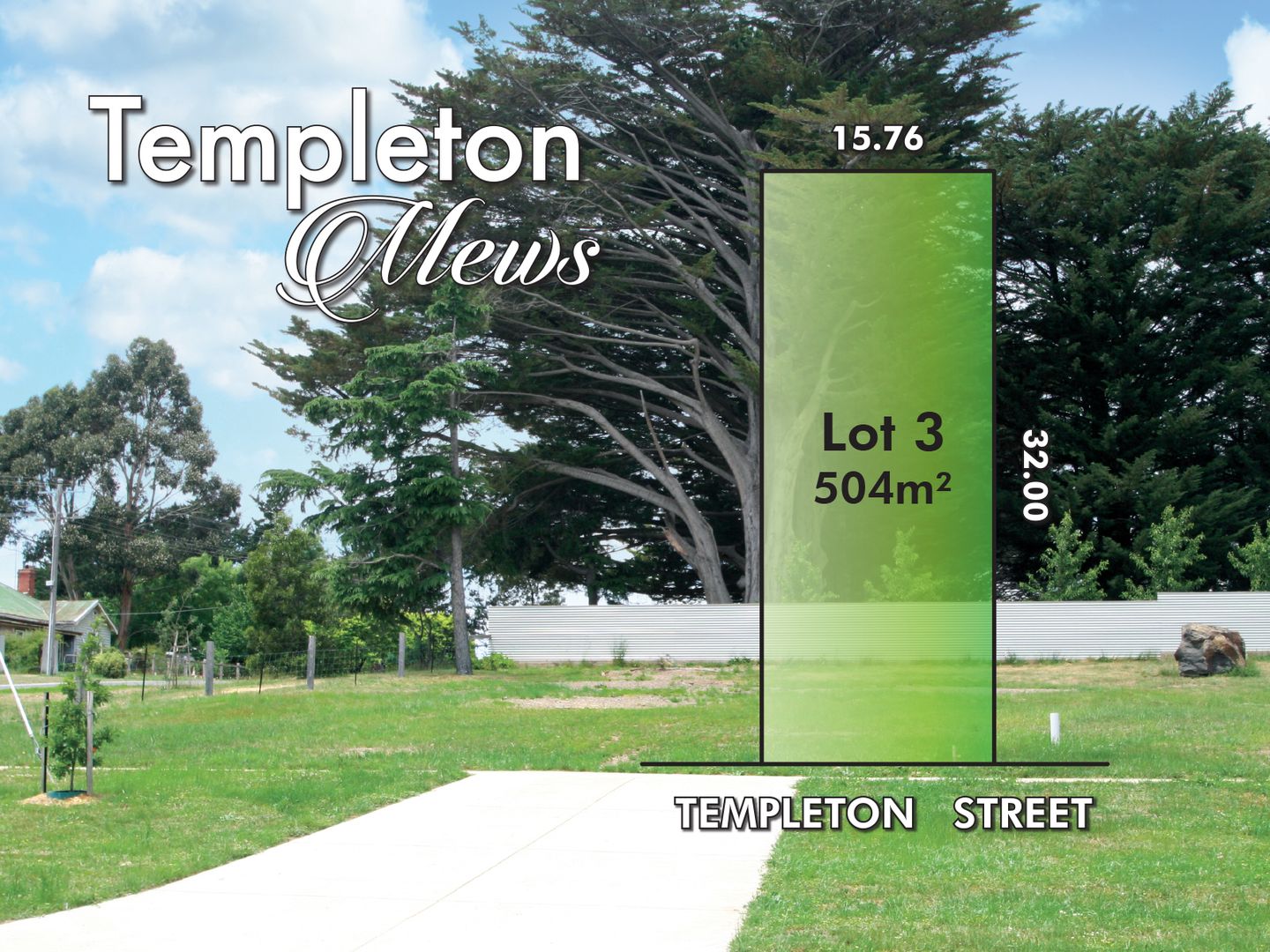 Lot 3  Templeton Street, Woodend VIC 3442, Image 1