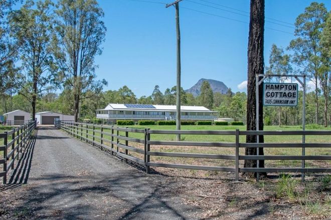 Picture of 7405 Cunningham Highway, MOUNT EDWARDS QLD 4309