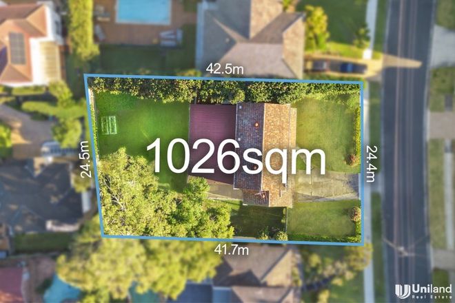 Picture of 22A Kay Street, CARLINGFORD NSW 2118
