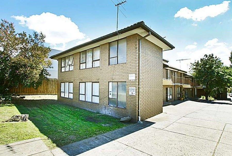 1 bedrooms Apartment / Unit / Flat in 8/436 Geelong Road WEST FOOTSCRAY VIC, 3012