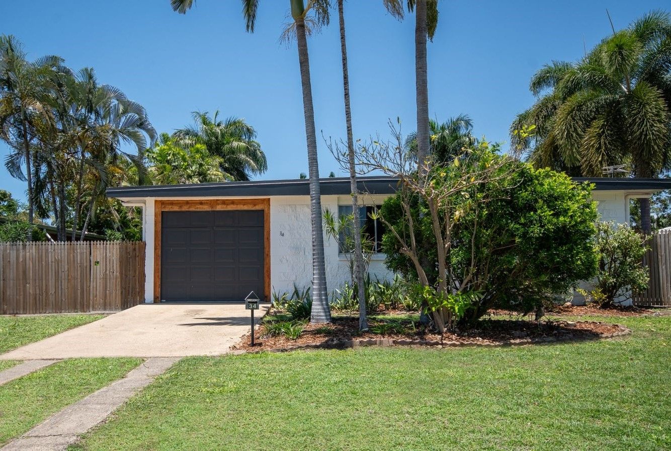 3 bedrooms House in 34 Farrell Street KIRWAN QLD, 4817