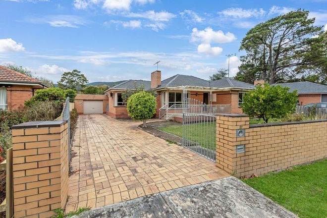 Picture of 27 Glenfern Road, FERNTREE GULLY VIC 3156